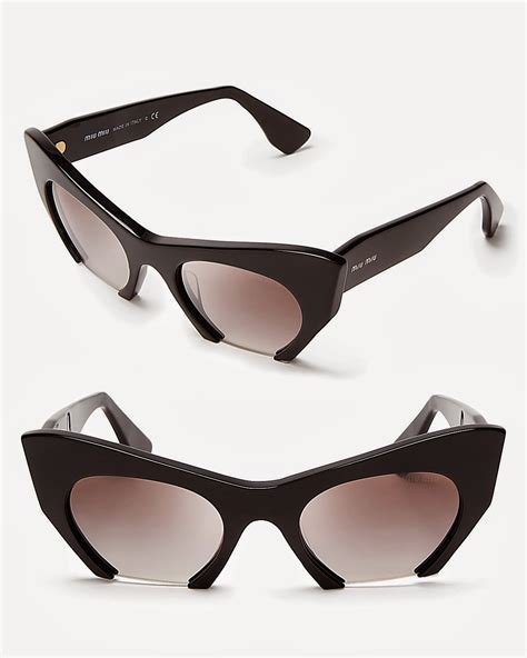 miu miu sunglasses cat-eye|miu miu sunglasses sale.